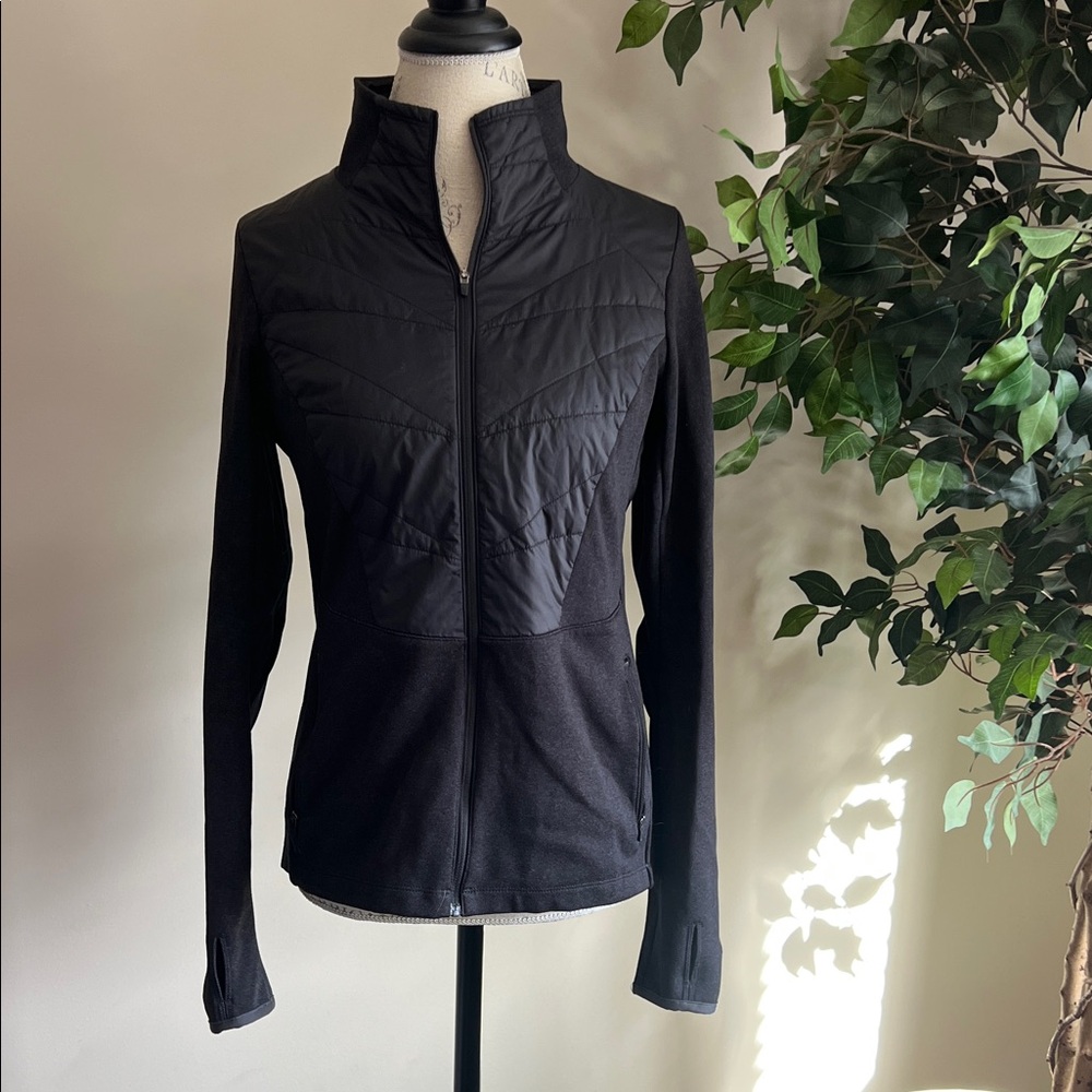 North Fact Black Quilted Women's Light Weight Jacket